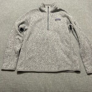 Women’s Patagonia Better Sweater - 1/4 zip fleece
